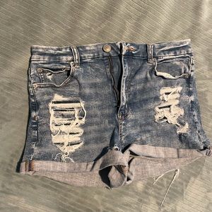 American Eagle high rise shorts
